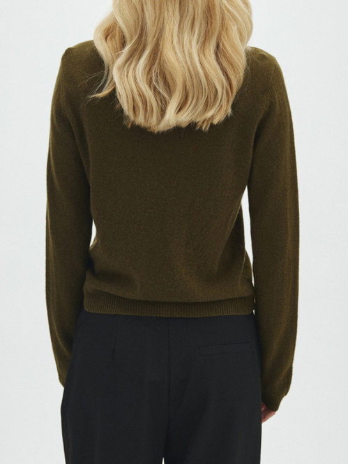 Christin-m aurely pullover smoked olive 