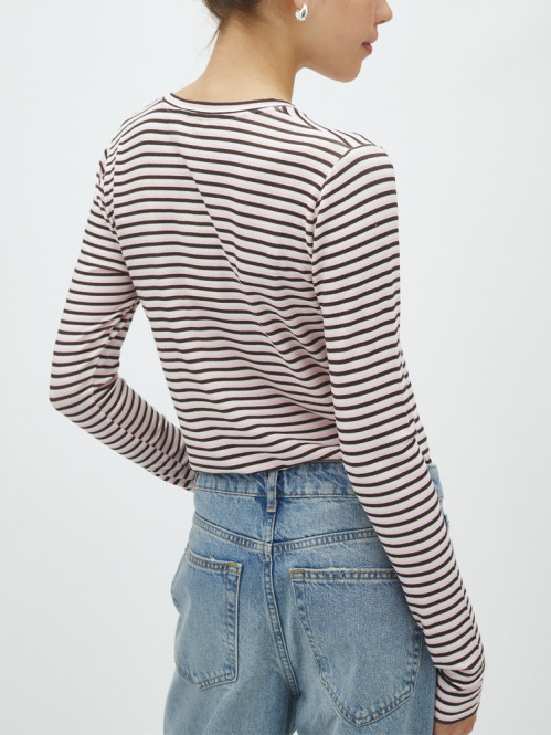 Christina-m gg stripe ls multi java blosso 