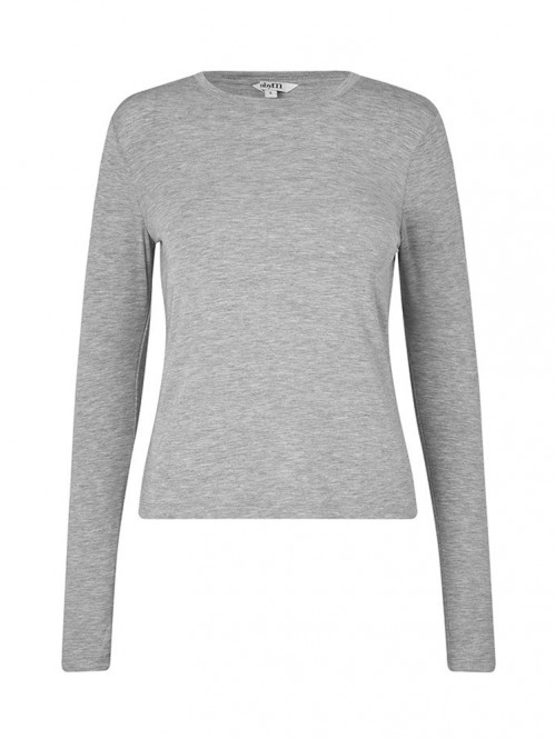 Christina-m rebecca longsleeve med grey 
