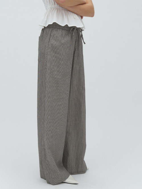 Clari-m nadja pant java white 