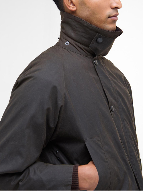 Classic Beaufort wax jacket olive 
