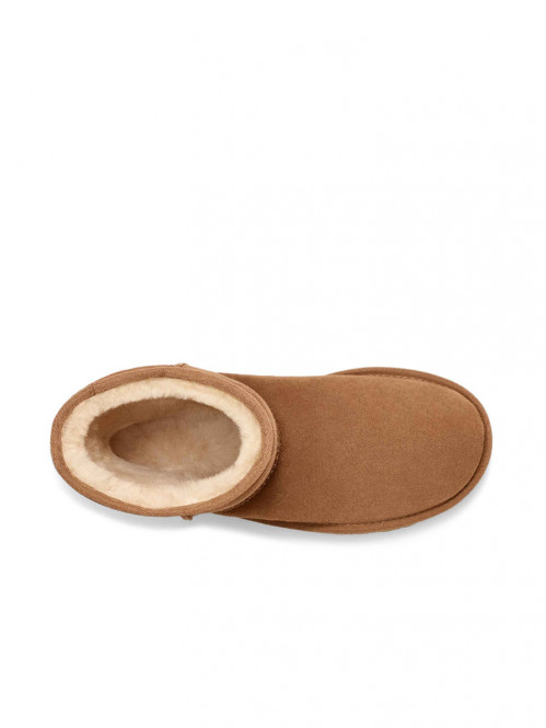 Classic short boots chestnut 