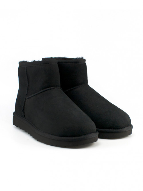 Classic mini boots black 
