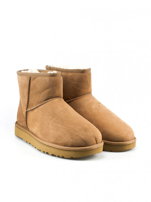 Classic mini boots chestnut 7