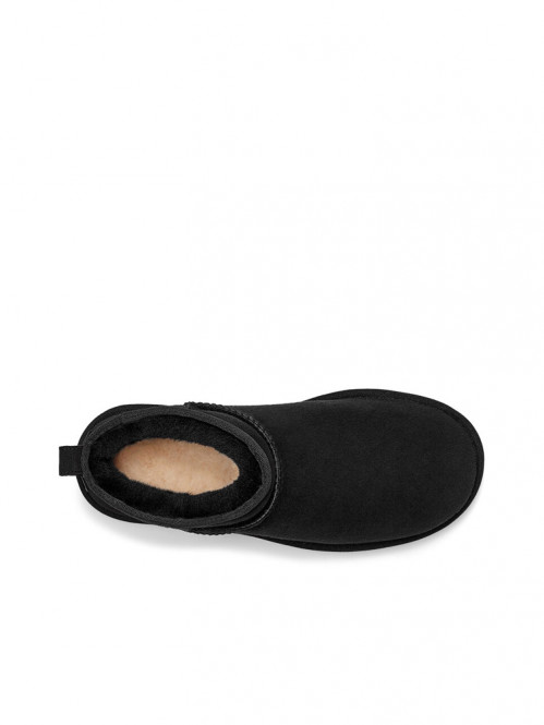 Classic ultra mini boots black 