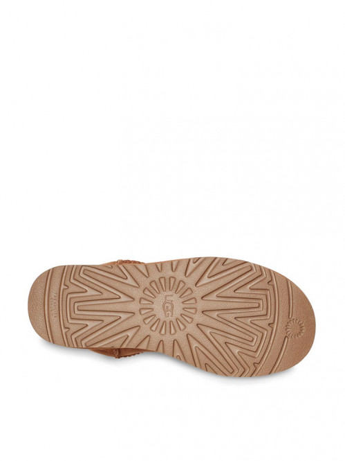 Classic ultra mini boots chestnut 7