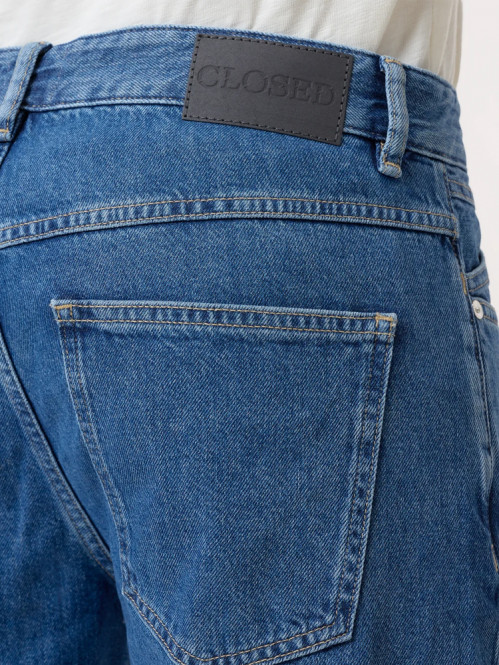 Cooper true jeans mid blue 