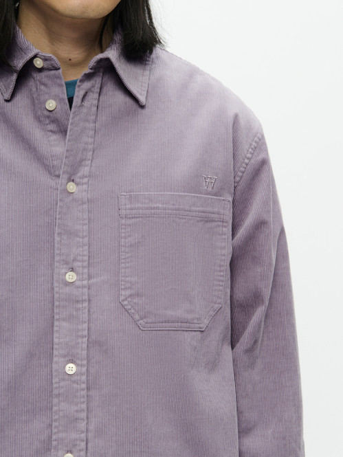 WW cooper shirt minimal gray 