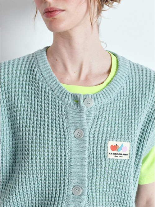 Cra 19a cardigan opaline 