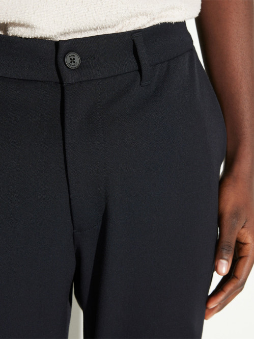 Crimson chino night blue 32