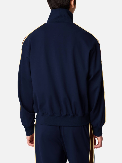 Curb track jacket navy 
