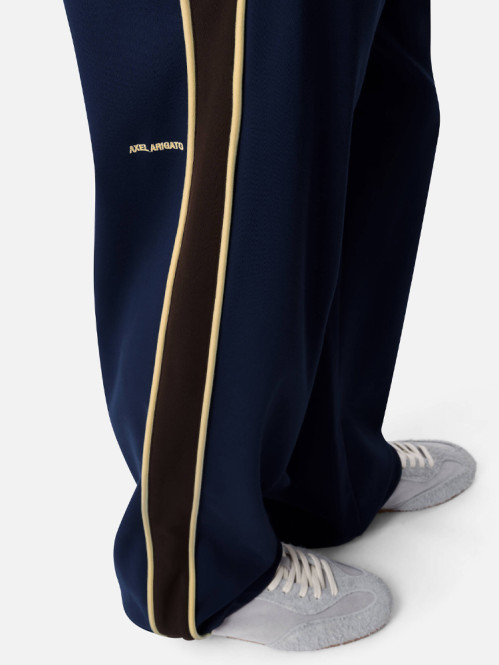 Curb track pants navy 