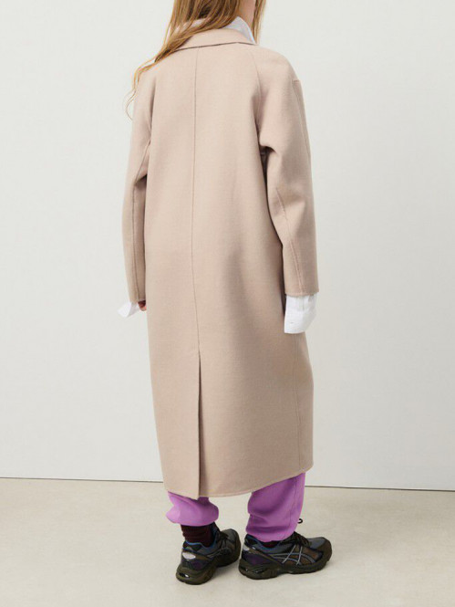 Dado 17k woolcoat greige 