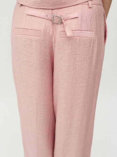 Dagma-m mery pant pink melange 
