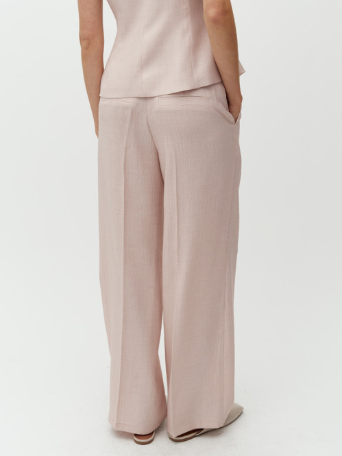 Dagnise-m daliar pant rose red 