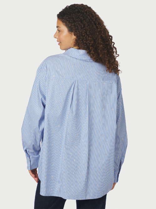 Dalma decoration shirt light blue 