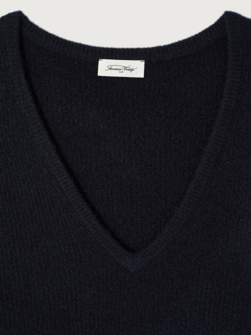 Dam 18j pullover noir 