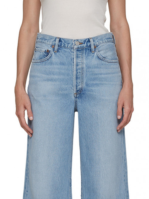 Dame jean high rise wide leg showdown 