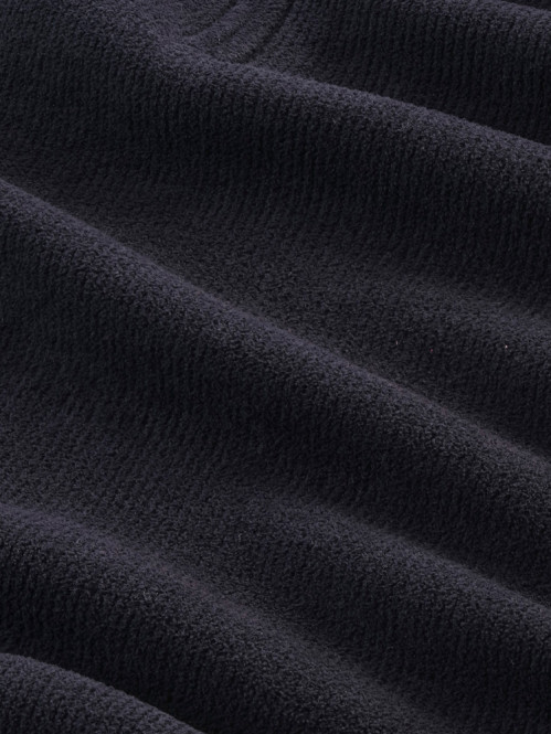 Danny half zip pullover navy blue 