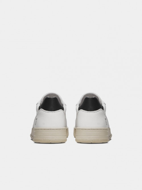 Court mono sneaker white black 