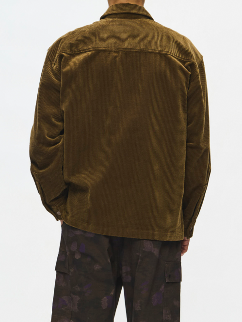 WW david overshirt desert palm 