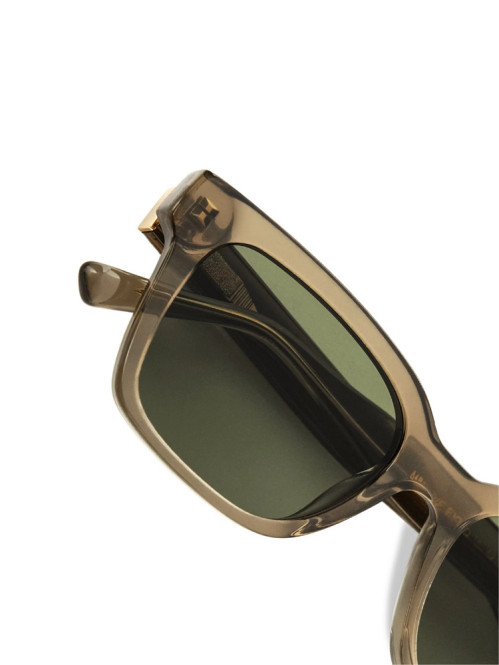 Dean sunglass bottle grad green 