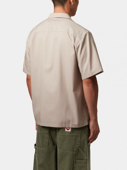 Delray shirt tencel fleur de sel 