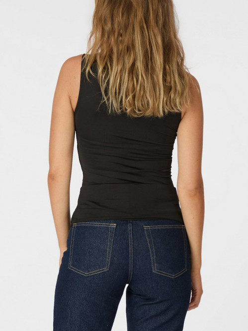Ditty jersey top black S