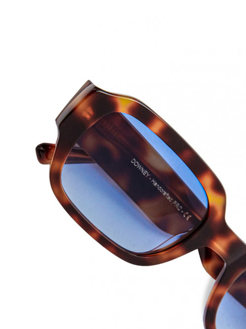 Downey sunglass tort blue 
