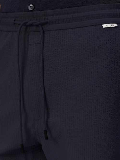 Drawstring shorts dark night 