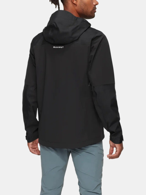 Ducan guide hs hooded jacket men black 