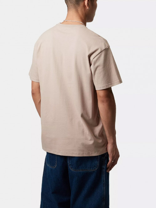 Chase t-shirt dusky beige L