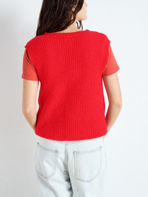 East 19mc cardigan piment chine 