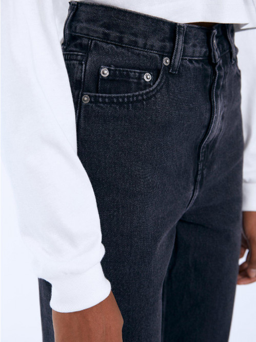 Echo jeans retro black 