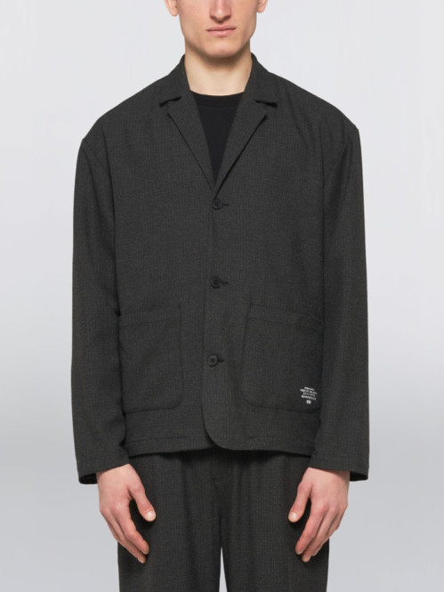 Edison blazer dk grey 