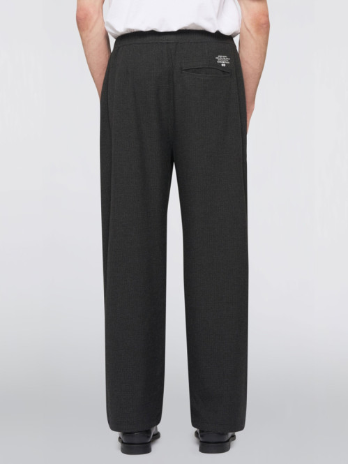 Edison pant dk grey 