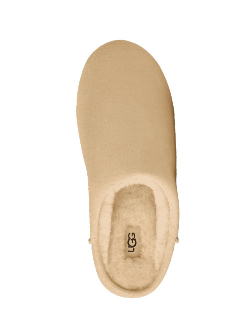 Elea slip on clogs pale buttercup 