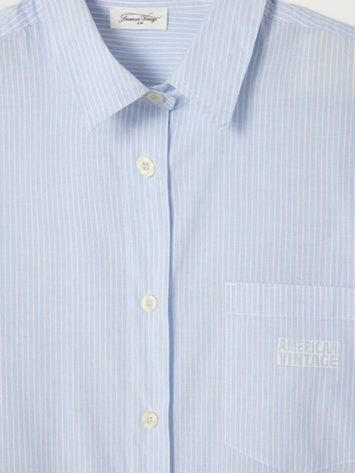 Elu 06a bluse rayures bleu 