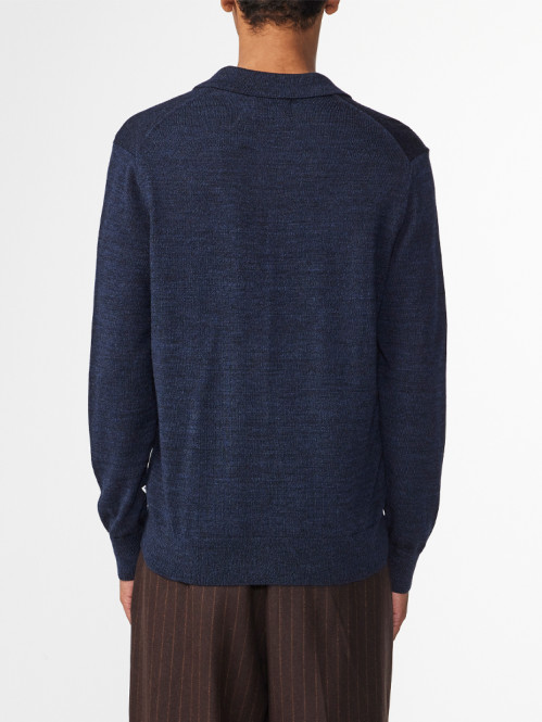 Emerson polo shirt navy blue 