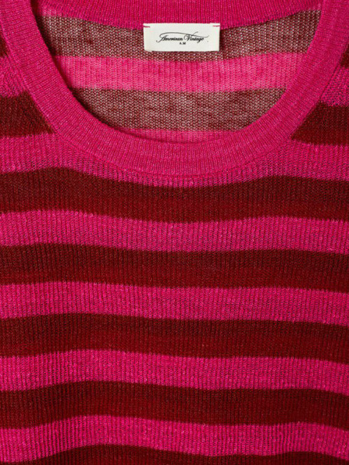 Epa 18a pullover lie de vin ray M/L