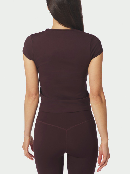 Ettia baby tee burgundy 
