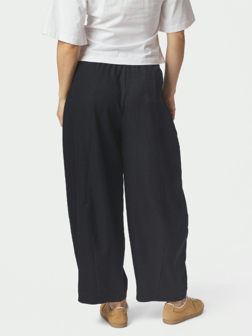 Eveline pinstripe pants navy 