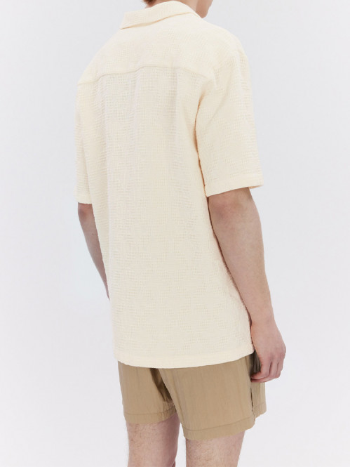 Favian shirt faded yellow 