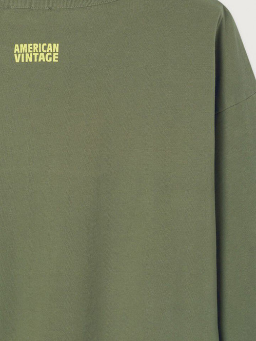 Faz 02a sweatshirt vint. khaki 