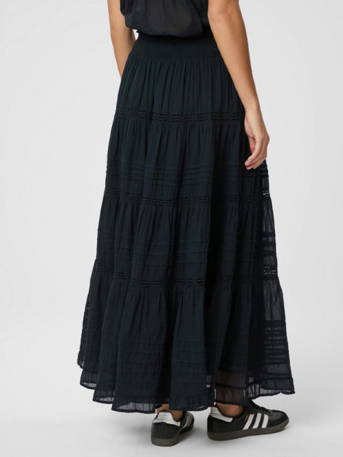 Felicia s voile skirt black M