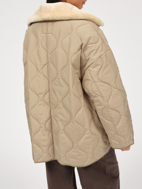 Finja jacket pale olive 