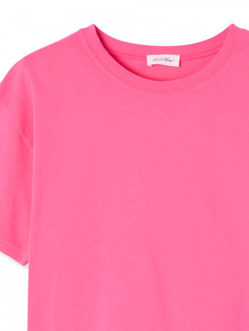 Fiz 02a t-shirt rose flou 