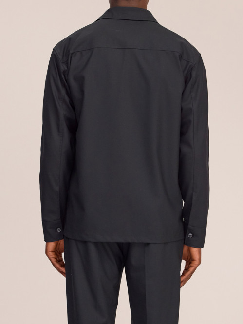 Freddy overshirt black 