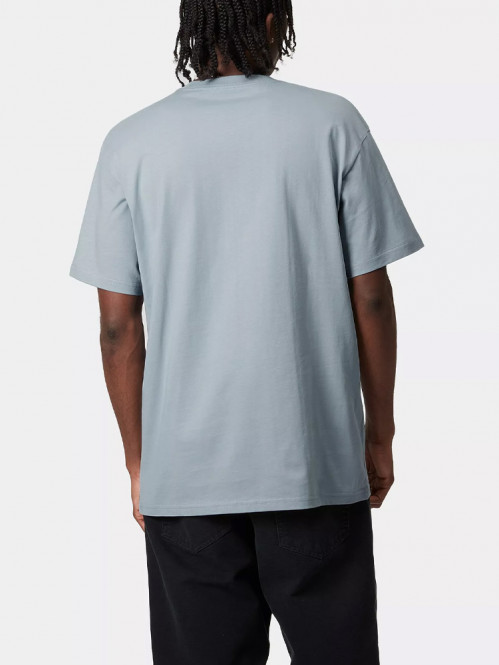 Chase t-shirt frosted blue L