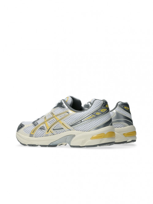 Gel 1130 running sneaker white yellow 